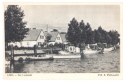 ŁEBA- Port rybacki- 1950 STAN!