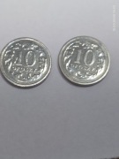 10 gr groszy 2023 Polska