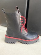Buty skórzane damskie