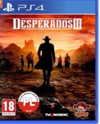 Gra Desperados 3 III PS4 PL