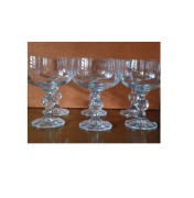 kieliszek kryształowy kielich koktajlowy do szampana Bohemia Crystal  