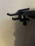 Uchwyt na słuchawki do biurka – regulowany, skręcany – druk 3D – PLA