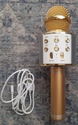Mikrofon do karaoke i odtwarzacz mediów WSTER WS-858