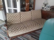 Sofa rattan antyk