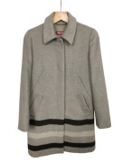 Max Mara Wełniany Płaszcz 