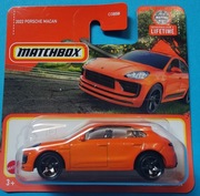 MATCHBOX 2022 Porsche Macan jak Hot Wheels
