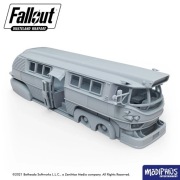 Fallout: Wasteland Warfare Boston Bus
