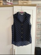 Koszula bez rękawów dla dziewczynki Generation rozmiar 164 cm