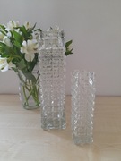 Wazon szklany z lat 70+ gratis mały