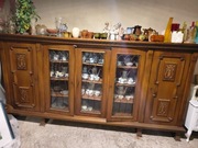 biblioteka kredens duża 324 cm okazja