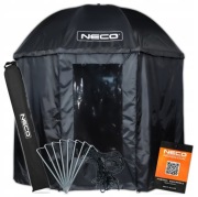 PARASOL WĘDKARSKI NECO PRO 250CM REGULOWANY KĄT NACHYLENIA