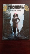 thorgal kriss de valnor tom 28 twarda okładka