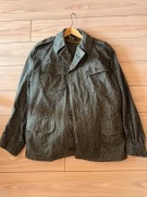 BLUZA POLOWA MORO MORA STRAŻ POŻARNA PRL L/XL STAN BDB