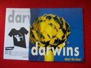 CD DARWINS - Shoot the Heart - SPV Germany 1995