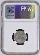 50 Groszy 1990 NGC MS64