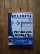 książka "Kurs Windows Vista pl." Danuta Mendrala, Marcin Szeliga 