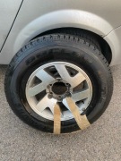 Felga 1 sztuka Mitsubishi PAJERO koło 6x139.7 245/70 16"