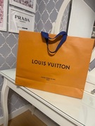 Torebka papierowa zakupową LV