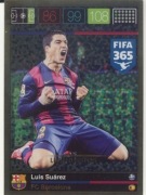 PANINI FIFA 365 2016 LIMITED SUAREZ BARCELONA