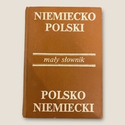 Mały słownik niemiecko-polski, polsko-niemiecki - 1984