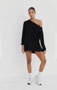 Le Collect asymetryczna bluzka oversize Molly