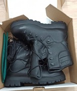 Buty - trzewiki Wojskowe taktyczne robocze wz. 933/MON czarne r. 46,5 (30)