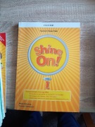 SHINE ON ! klasa 1 TEACHERS POWER PACK OXFORD książka nauczyciela 