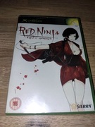 Red Ninja End of Honor Xbox Classic 