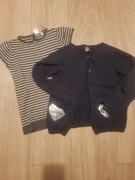 Sweterek granatowy, 116, Pepco, sweterek Reserved,