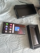 Samsung s22 ultra 128GB 8gb pudełko uszkodzony
