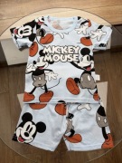 Komplet Myszka Mickey niebieski 92 cm