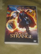 DOKTOR STRANGE  (DVD)  NAPISY  DUBBING POLSKI 