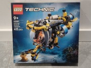 LEGO Technic 42201 Badawcza Łódź Podwodna