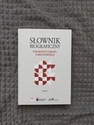 Słowniki Biograficzne zpolskiego Obozu Narodowego Tom 1 i 2 