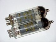 Dobrana para lamp EL84 RFT - okazja!