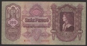 Węgry 100 pengo 1930 - E371 - 300