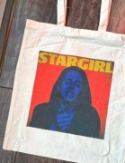 Torba bawełniana torebka tote bag cotton bawełna beżowa lana del rey 