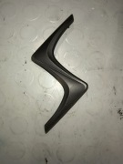 Znaczek emblemat DS4 II 2021r na grill czarny mat