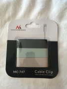 Organizer kabli Maclean MC-747 Organizer kabli na biurko 3 szt (MC-747)