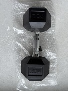 Hantel hex Trex 10kg ogumowany