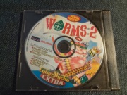 WORMS 2 - polskie wydanie CYBERMYCHA EXTRA 4/04 PL [PC]