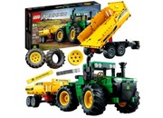 LEGO Technic 42136 Traktor John Deere 9620R - 390 elementów, 8+