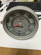 Licznik km/h MERA POLTIK 140 km/h – Zabytkowy, PRL, Nysa, Żuk