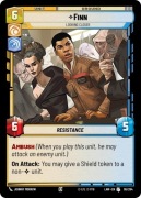 Star Wars: Unlimited - LAW - Finn (U) x3