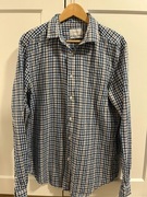 Koszula Reserved M Regular fit z lnem