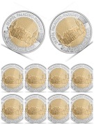 Zespół pałacowo-parkowy w Kozłówce 5 zł 2026 10 sztuk  + folder emisyjny