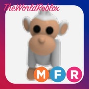 Roblox Adopt Me Albino Monkey MFR
