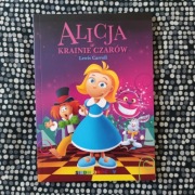 Alicja w Krainie Czarów Lewis Carroll