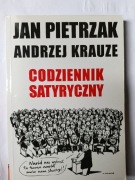 Codziennik Satyryczny " Jan Pietrzak Andrzej Krauze 