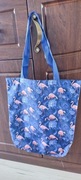 Torba shopper flamingi